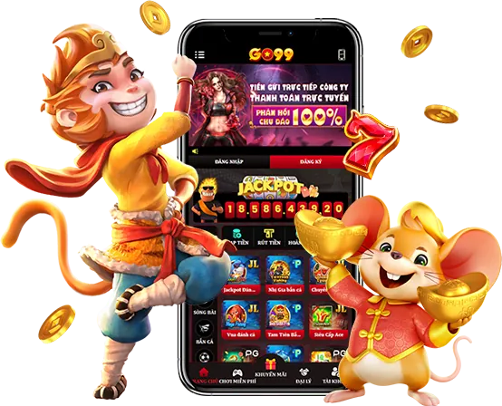 Chọn trò chơi và đặt cược