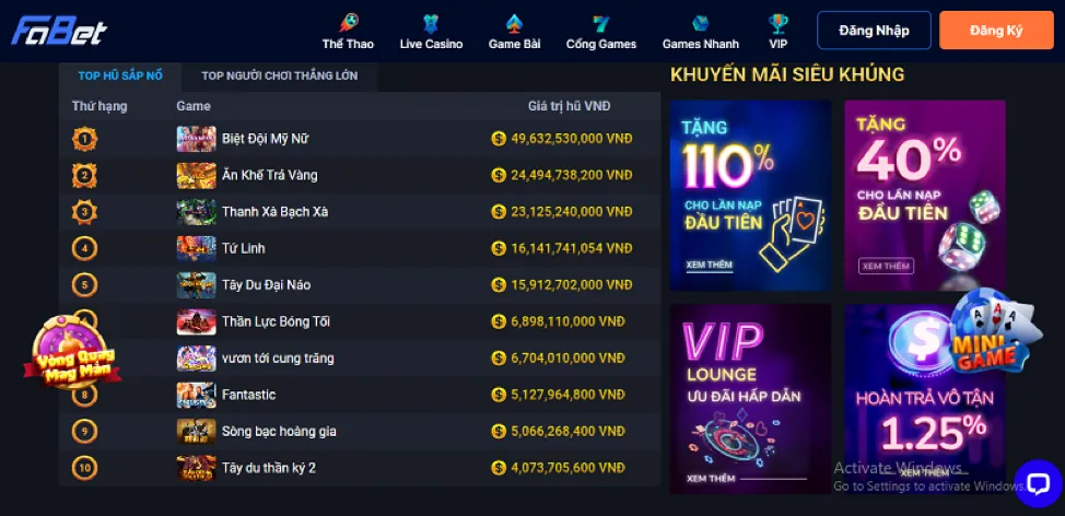 Xổ Số May Mắn 1888bet